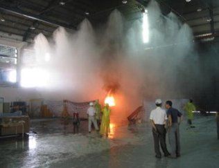 Fire protection – Fog systems